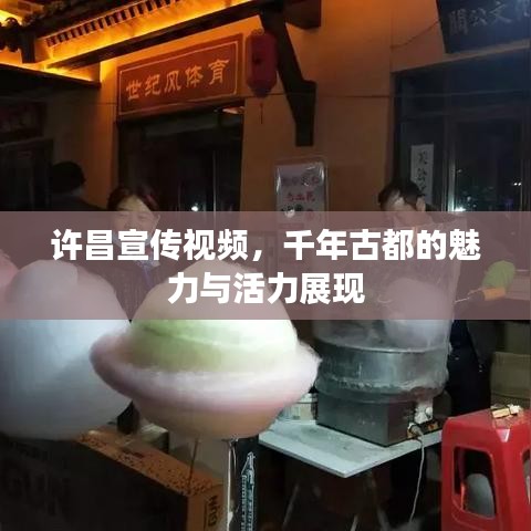 許昌宣傳視頻，千年古都的魅力與活力展現(xiàn)