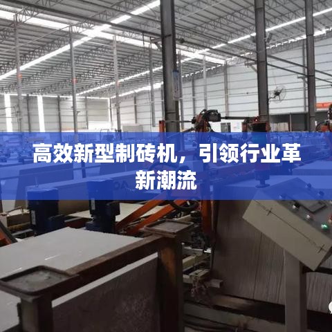 高效新型制磚機(jī)，引領(lǐng)行業(yè)革新潮流