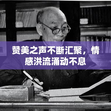贊美之聲不斷匯聚，情感洪流涌動不息