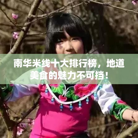南華米線十大排行榜，地道美食的魅力不可擋！