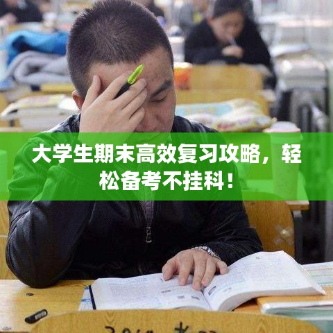 大學(xué)生期末高效復(fù)習(xí)攻略，輕松備考不掛科！