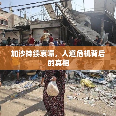 加沙持續(xù)哀嚎，人道危機背后的真相