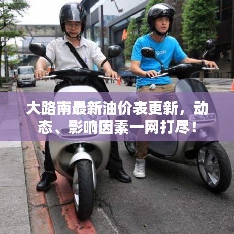 大路南最新油價表更新，動態(tài)、影響因素一網(wǎng)打盡！