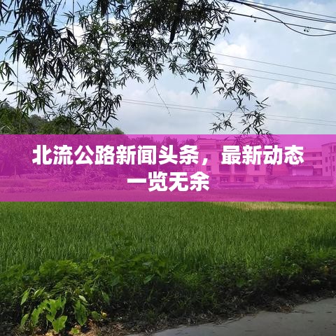 北流公路新聞?lì)^條，最新動(dòng)態(tài)一覽無余