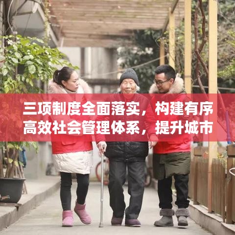 三項(xiàng)制度全面落實(shí)，構(gòu)建有序高效社會(huì)管理體系，提升城市治理能力