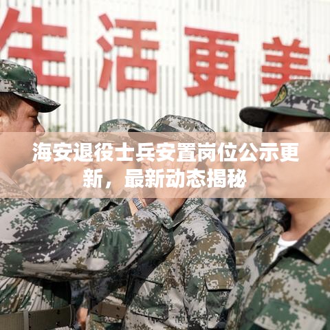 海安退役士兵安置崗位公示更新，最新動態(tài)揭秘