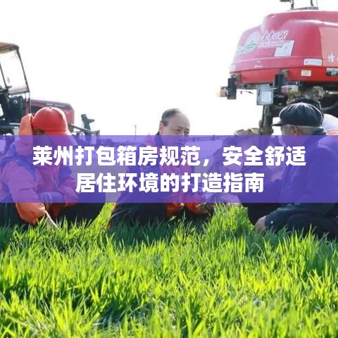 萊州打包箱房規(guī)范，安全舒適居住環(huán)境的打造指南