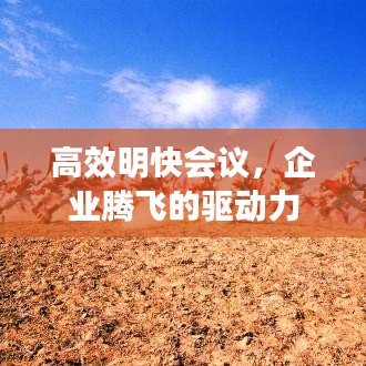 高效明快會議，企業(yè)騰飛的驅(qū)動力