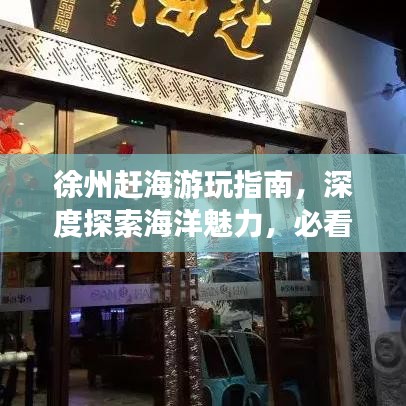 徐州趕海游玩指南，深度探索海洋魅力，必看的趕海攻略！
