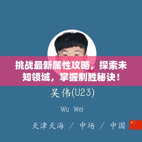 挑戰(zhàn)最新屬性攻略，探索未知領(lǐng)域，掌握制勝秘訣！