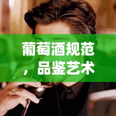 葡萄酒規(guī)范，品鑒藝術(shù)、禮儀傳承與文化深度解讀
