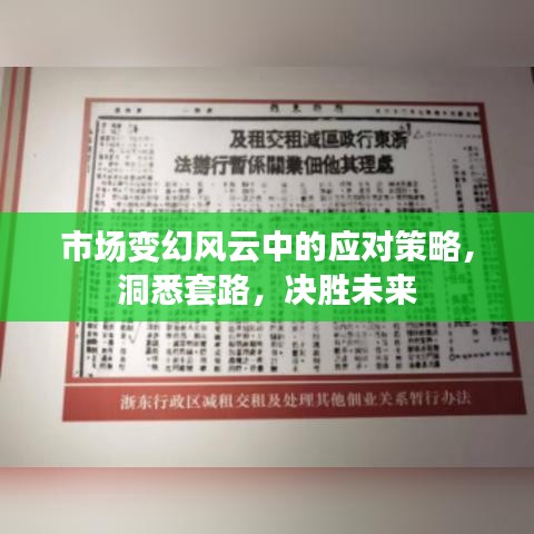 市場變幻風云中的應對策略，洞悉套路，決勝未來