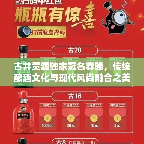 古井貢酒獨家冠名春晚，傳統(tǒng)釀酒文化與現(xiàn)代風(fēng)尚融合之美