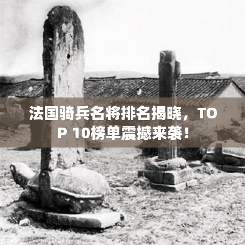 法國騎兵名將排名揭曉，TOP 10榜單震撼來襲！